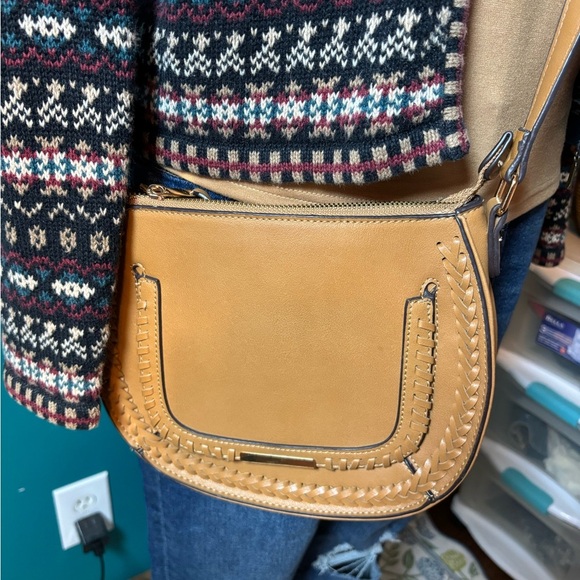 Paul Harris Vintage Design Black and White Zip Up Sweater with Nordic Design - Picture 2 of 10